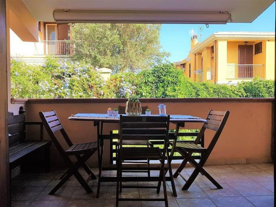 Elia'S House In The Beautiful Sardegna Apartman Villasimius Kültér fotó